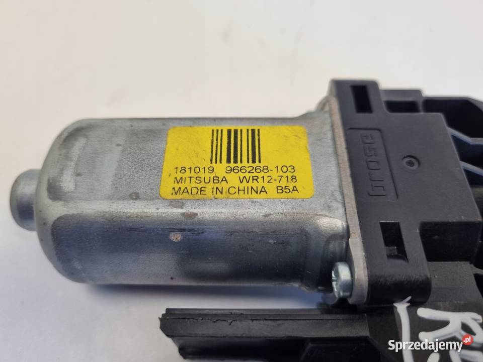 Volvo XC60 S60 II V60 SILNICZEK SZYBY lewy przód Chełm