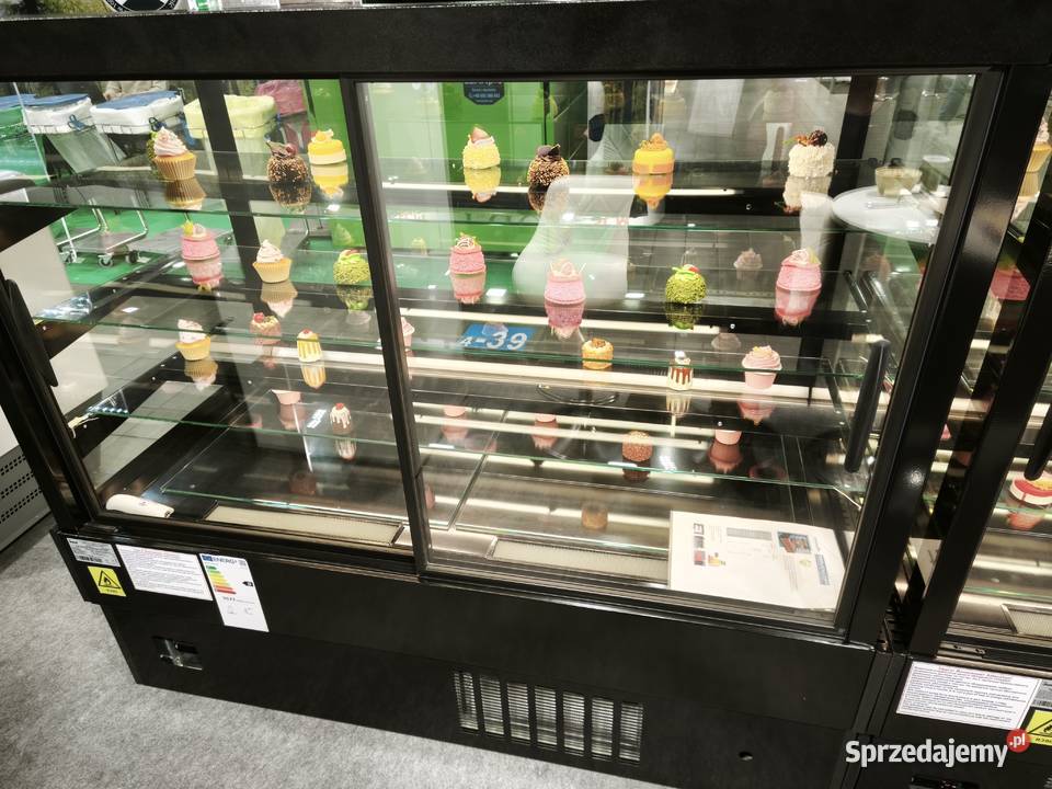 Witryna cukiernicza JUKA 153 Nowa Gwarancja zachodniopomorskie Stargard
