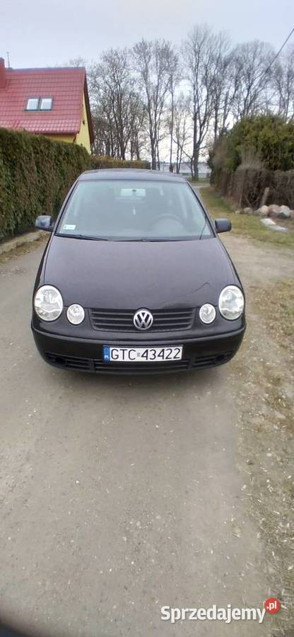 Vw Polo 12 klima Alufelgi 5drzwi pomorskie Tczew