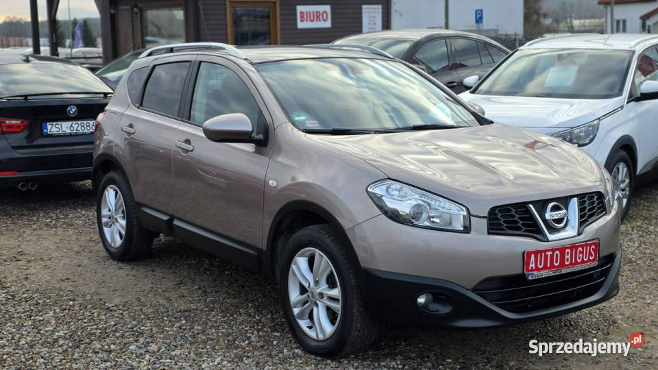 Nissan Qashqai Climatronic navi camera cofania I Lębork