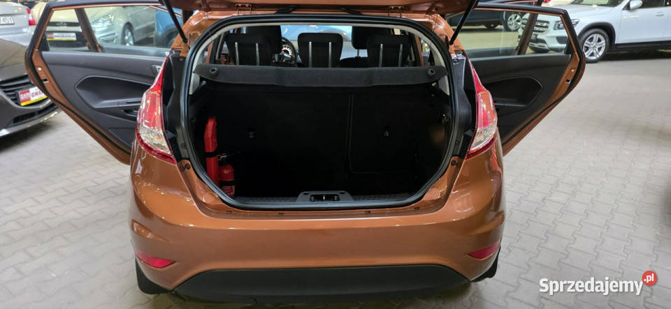 Ford Fiesta OPIS W podanej roczna gwarancja Mk7 śląskie Mysłowice
