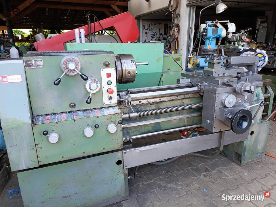 Tokarka bułgarka Cu 400 i 500 580 do metalu Tos Maków Podhalański