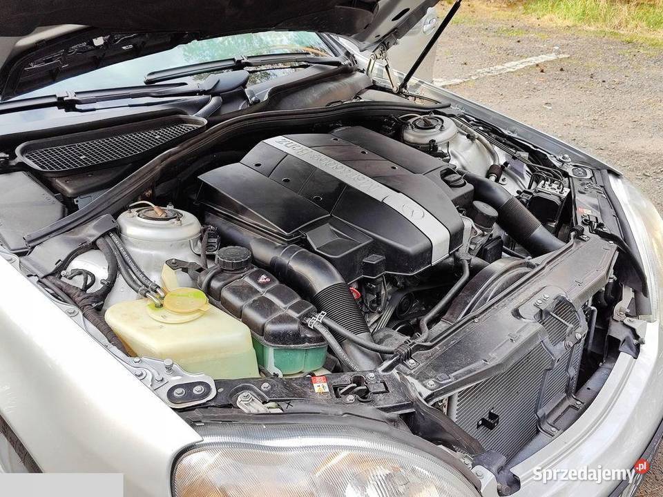 MercedesBenz Klasa S 320 32 224 2001r Bolesławiec