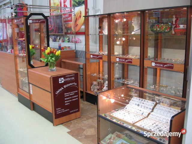 stoisko jubilerskie w markecie we Wrocławiu Wrocław sprzedam