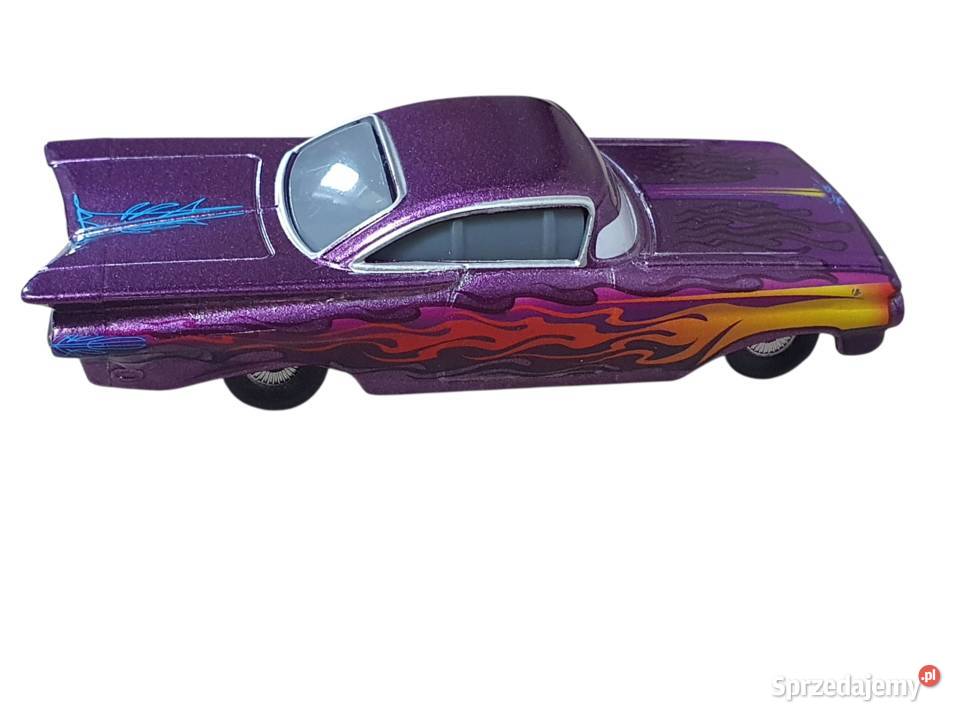 Zabawka model samochodu Roman Ramone Fioletowy Cieszyn