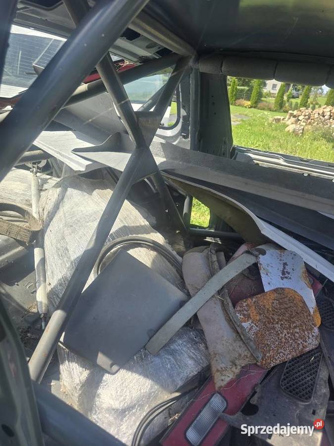 Nissan S13 200sx Buda Karoseria drift części uszkodzony Chełm