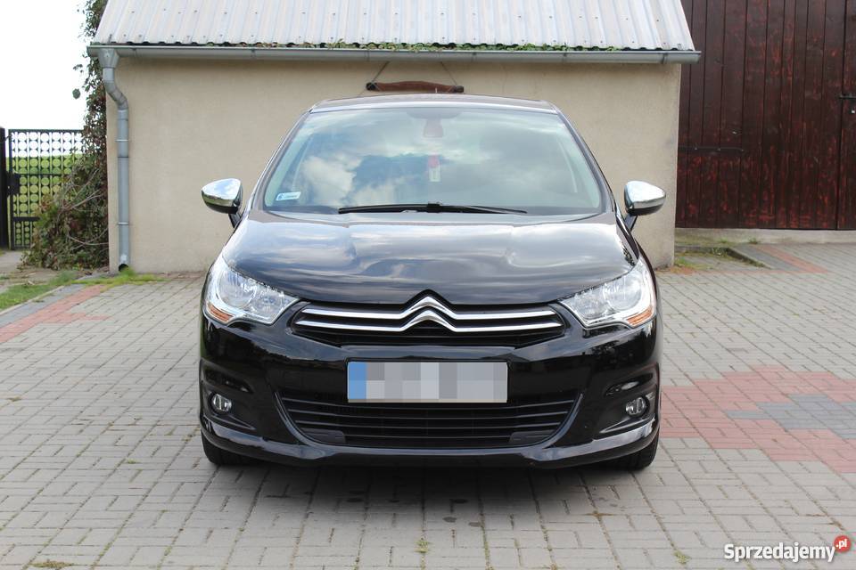 Citroen C4 II 16 HDI Okazja Mały przebieg Jedyny Mikstat