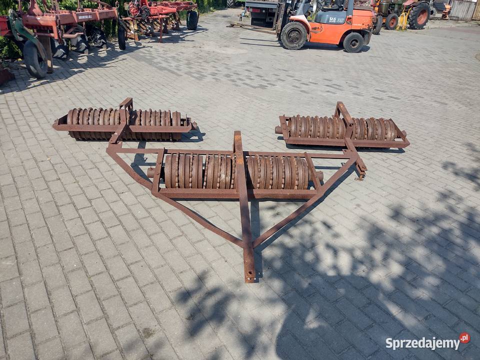 Wały posiewne ciagane Cambridge szerokość 340 Sośno