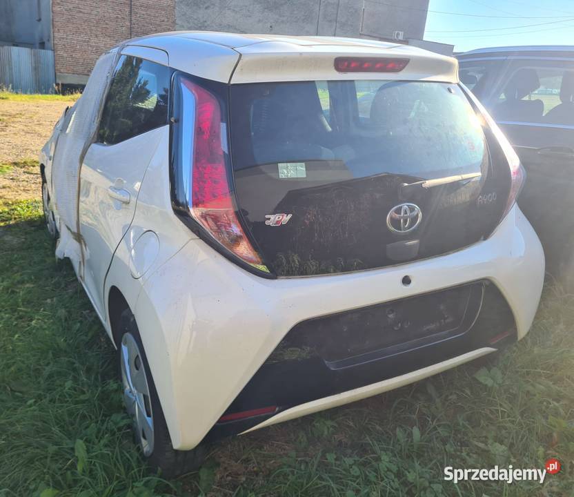 Toyota Aygo 2016r klimatyzacja przebieg 24tkm Aygo Rybnik