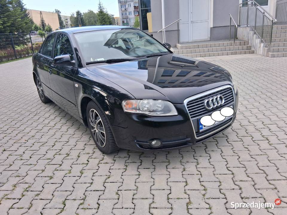 Audi A4 B7 2006r 20B MPi Lpg Klima Zarej Poniatowa