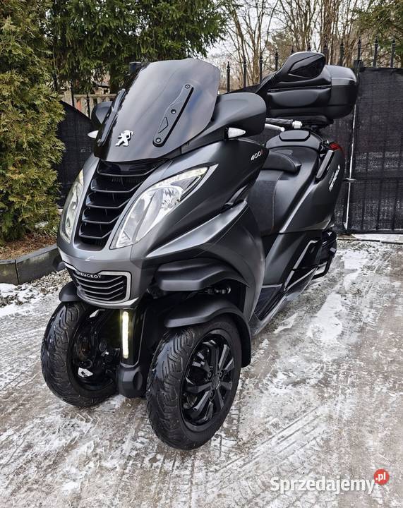 Skuter Peugeot Metropolis 400cc 2018r LED 34000km Łask