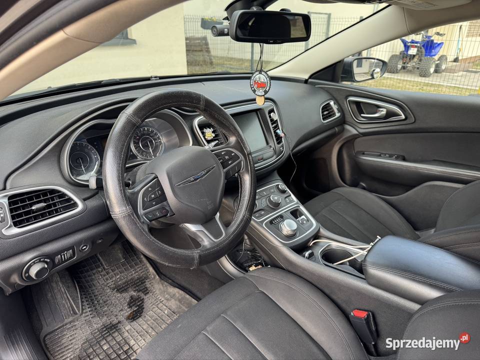 Chrysler 200 24 24 LPG Wieruszów sprzedam