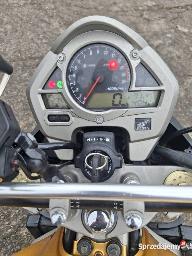 Hornet ABS 2007 r cb 600 Sanok