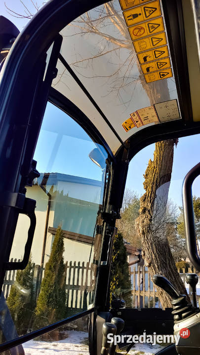 JCB 8026 CTS z 2017 roku 4159 mtg stan kabina Piotrków Trybunalski