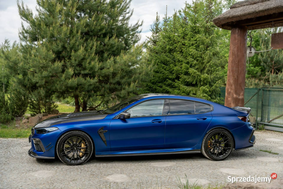 BMW M8 COMPETITION 44 V8 REVENTON CARBON MG VAT marża Ropczyce sprzedam