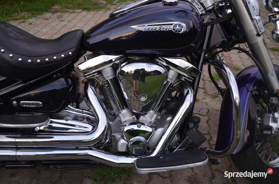 Yamaha Road Star 1600 XV 1700 Wild 1100 XVS Nowa Dęba