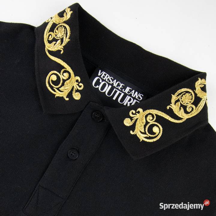 Koszulka polo Versace Jeans Couture Odzież i bielizna męska Skierniewice