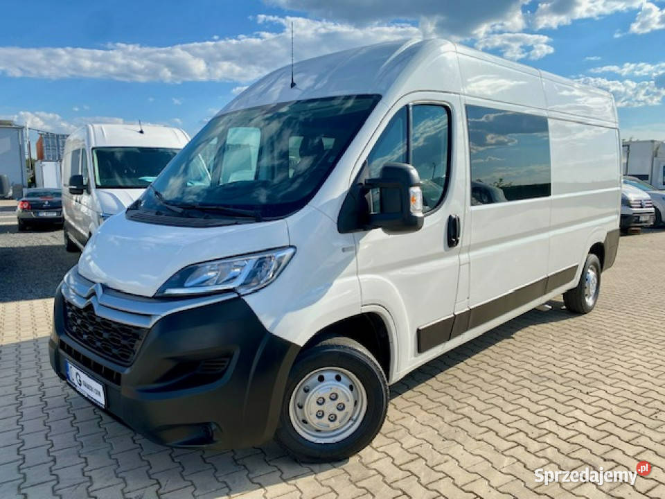 Citroen Jumper SALON DOKA 7 OSÓB L3H2 MAXI 163 Leszno