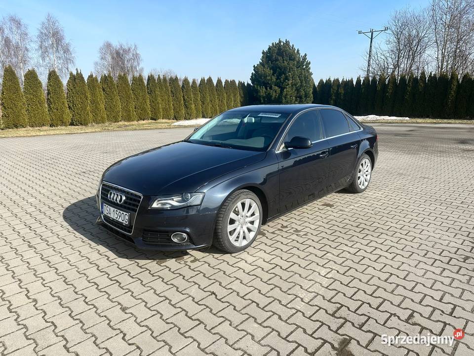 Audi A4 B8 20 TFSI 211 2011 Xenon Duże MMI stan świętokrzyskie Brzezinki