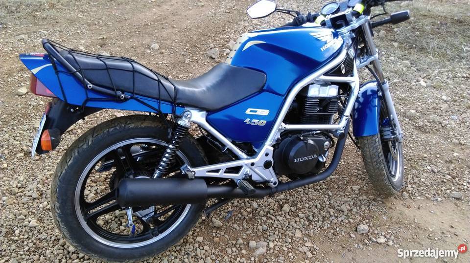 Honda CB 450 s manualna Świerklaniec