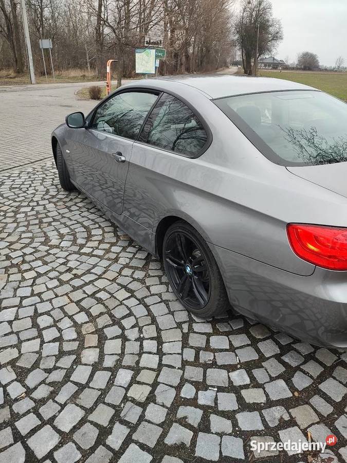 BMW E92 lift wielkopolskie Słupca sprzedam