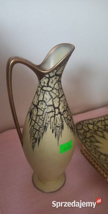 Przepiękna amfora i 2 Patery
Sygnowana HHR
Firmę Gdańsk