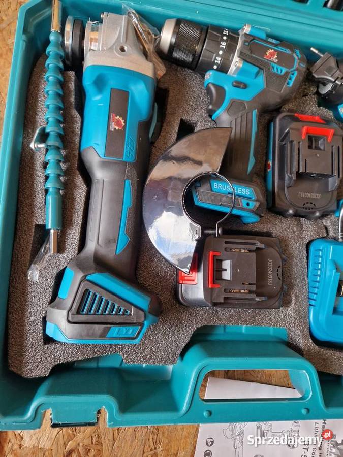 Zestaw narzędzi akumulatorowych WKRĘTARKA Głogowa