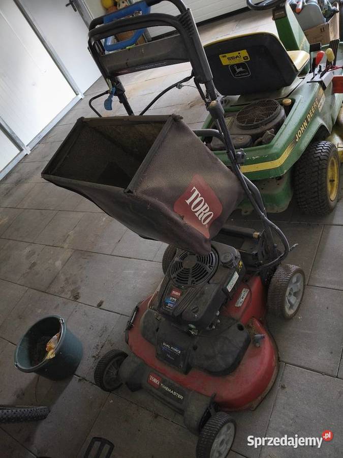 Kosiarka Toro Dual Force76 profesjonalna honda sprzedam
