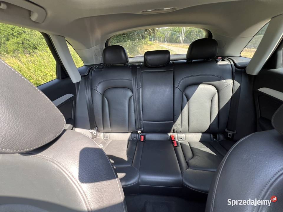 Audi Q3 20 TFSI Quattro światła do jazdy dziennej Lublin