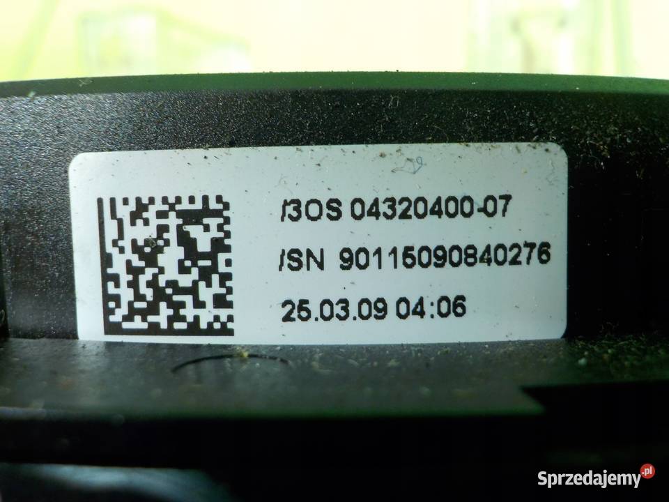 MERCEDES C W204 09r SEDAN przelacznik zespolony Suków