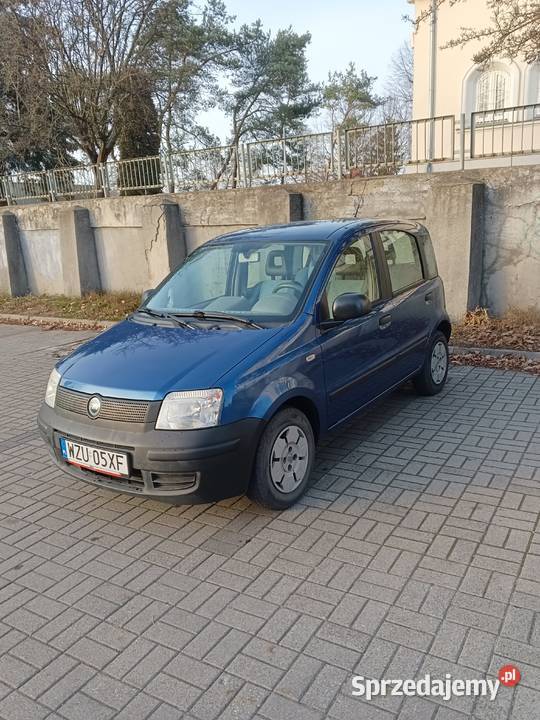 Fiat Panda 2006 Rok produkcji 2006 Warszawa