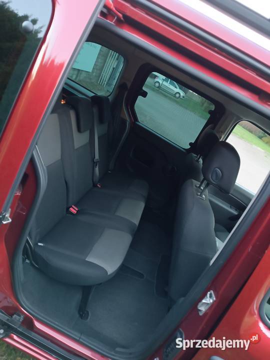Renault Kangoo 122019 15Dci 115 Navi 6biegow 97000km Poznań