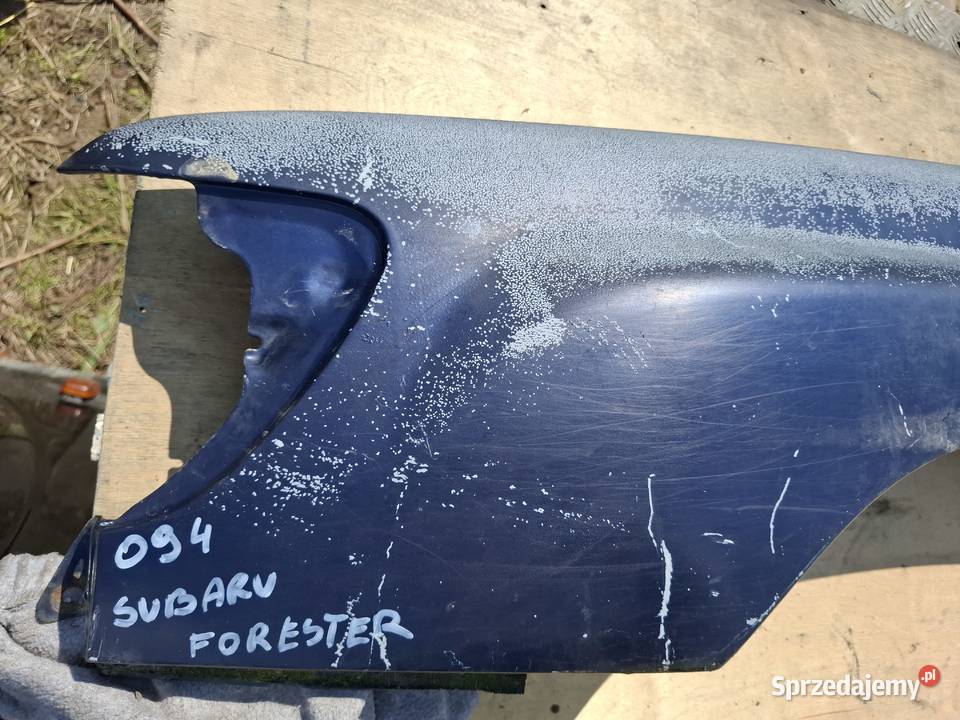 Błotnik Lewy Subaru Forester Wisznice
