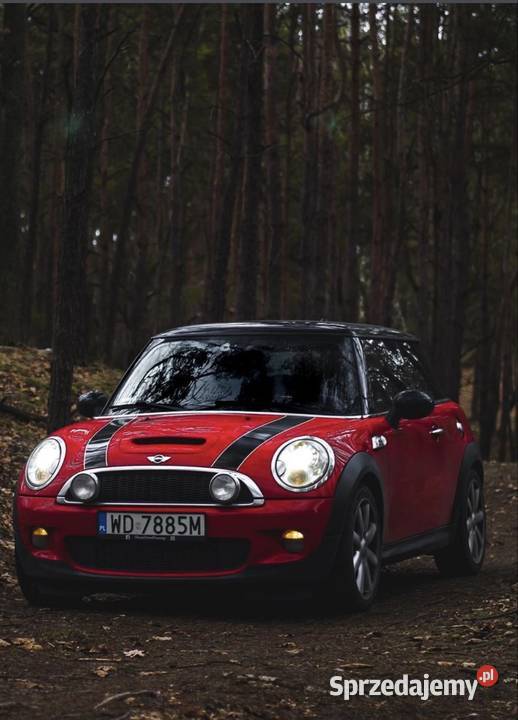 Mini Cooper S R56 Polski Salon Serwisowany w ASO mazowieckie Warszawa