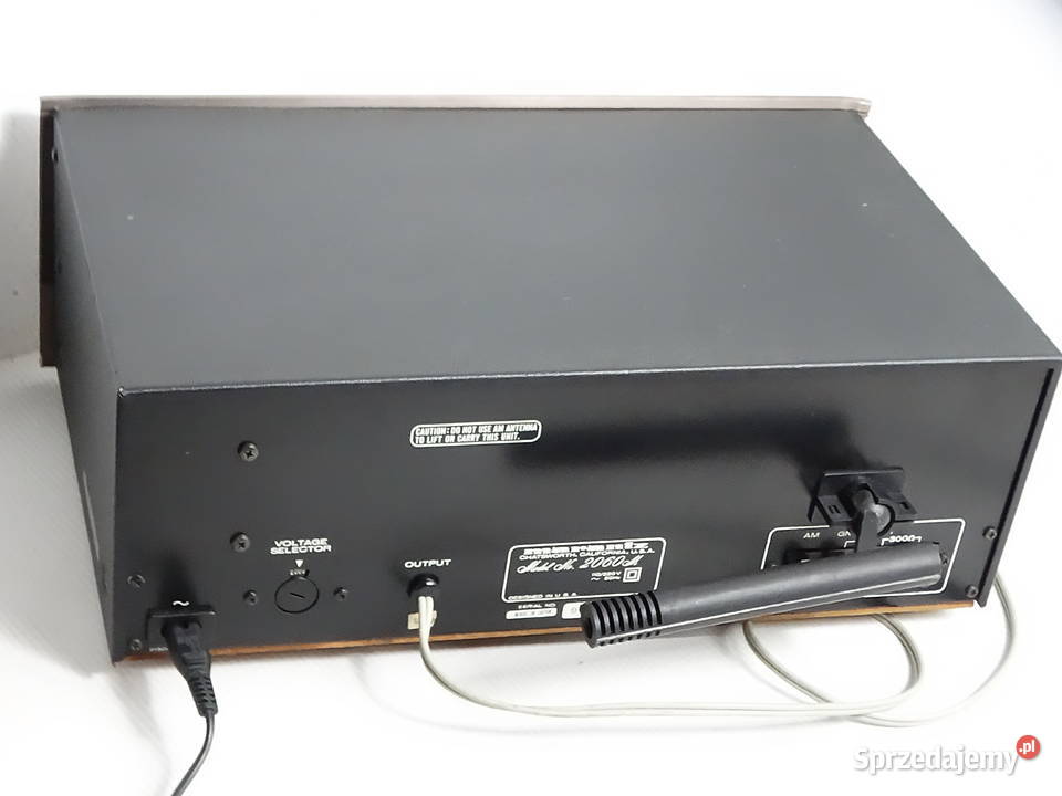Tuner Stereo Marantz Model 2060M Vintage Sprawny Biłgoraj sprzedam