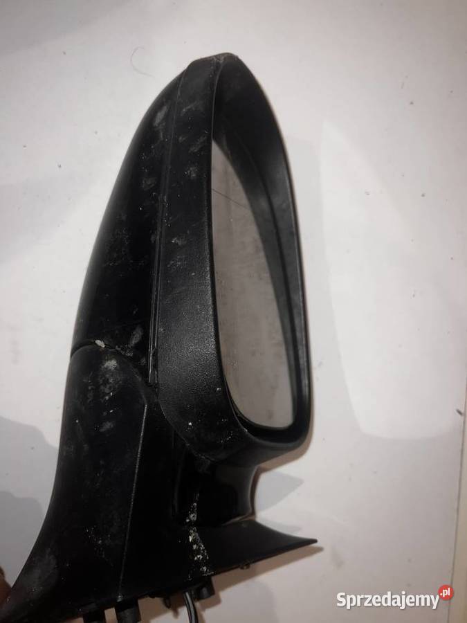 lusterko zewnętrzne lewe mercedesbenz A w168 osobowe Lusterka zewnętrzne Ostrów Wielkopolski sprzedam