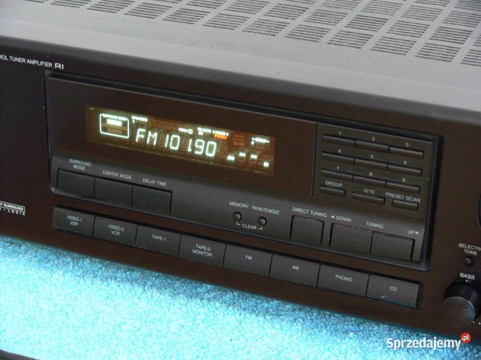 Amplituner Onkyo TXSV424 mocny 240 wat WYSYŁKA Jasło