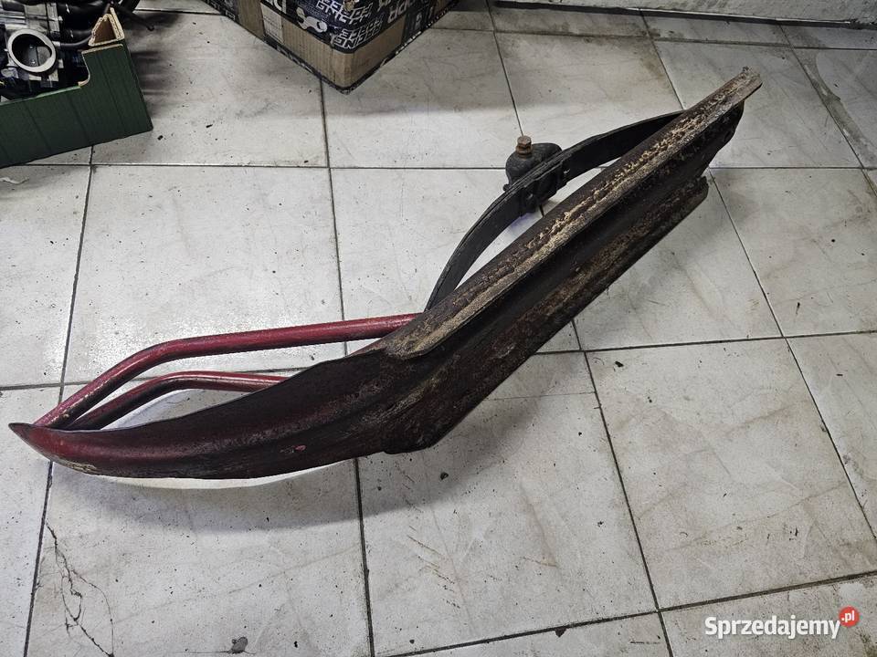 Płoza do skutera śnieżnego Buran narta ślizg dolnośląskie Jelenia Góra