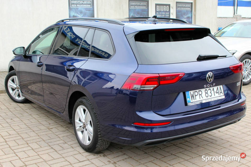 Volkswagen Golf Variant SalonPL FV23 20TDI 1WŁ światła przeciwmgielne mazowieckie Sokołów