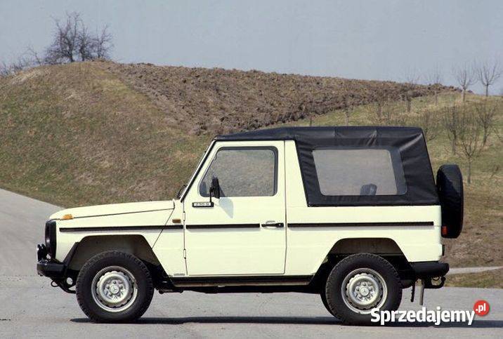 MERCEDES G KLASA W460 W461 Listwy ozdobne 3 Listwy ozdobne Aleksandrów Łódzki