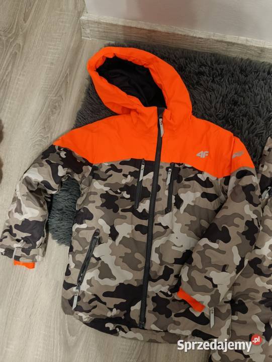 Komplet zimowy narciarski 4F 122 Wilczewo