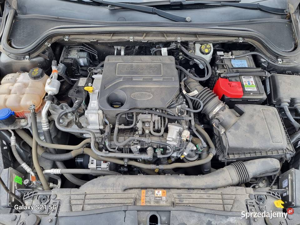 Ford Focus IV ECO BOOST 10 125 nawigacja kamera VAT marża Płońsk