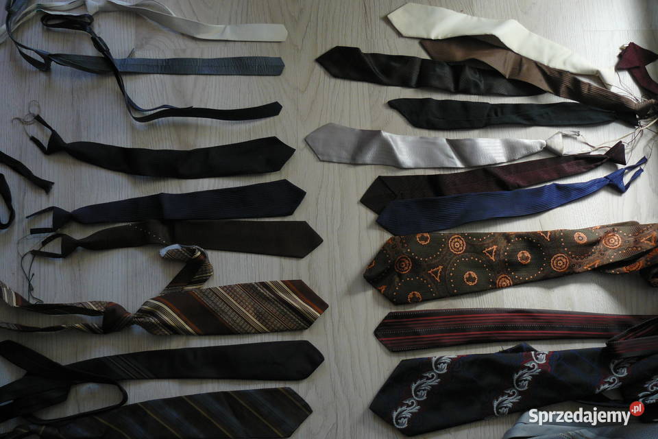 Nieuzywane krawaty duza ilosc Rzeszów