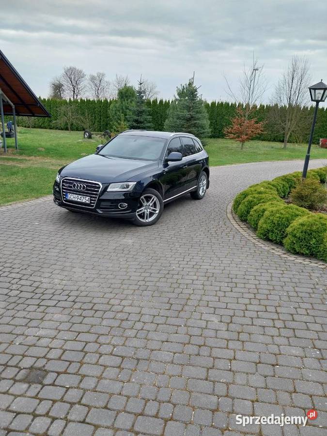 Audi Q5 sline Q5 Chojnice