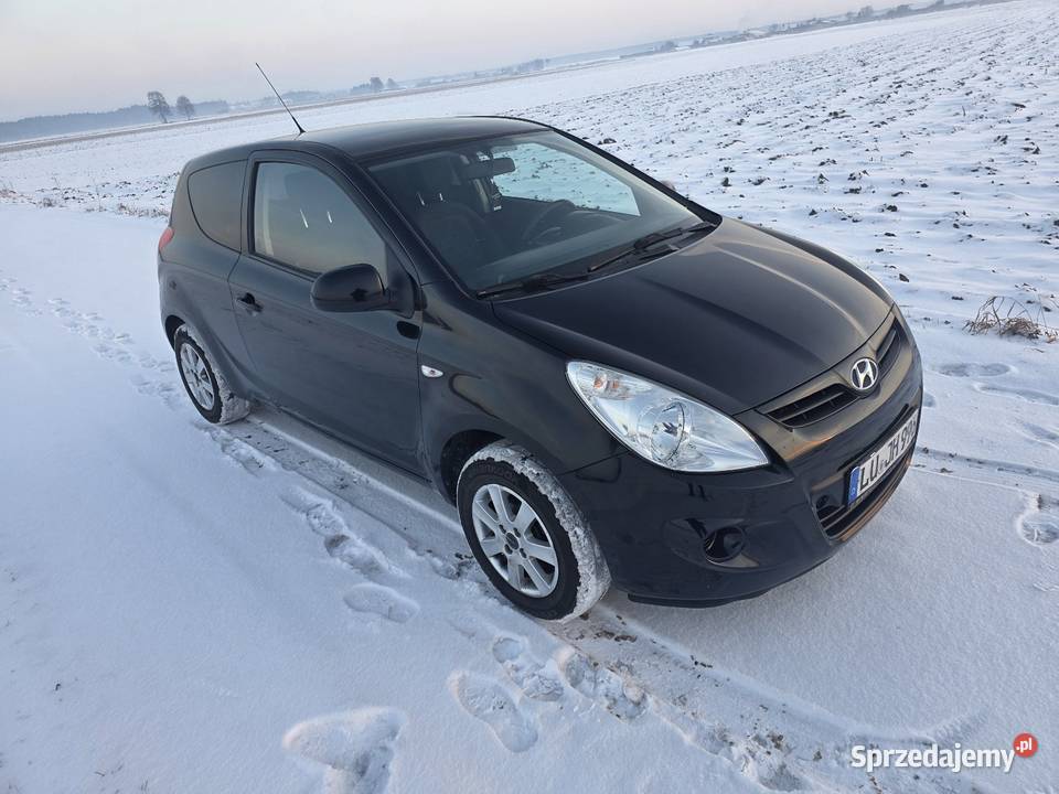 Hyundai I20 12 Benzyna Klima Sprowadzony 2KPL ół 1248cm3 Wieruszów sprzedam