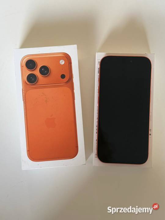 Syndyk sprzeda - telefon komórkowy iPhone 17 Pro 512 GB