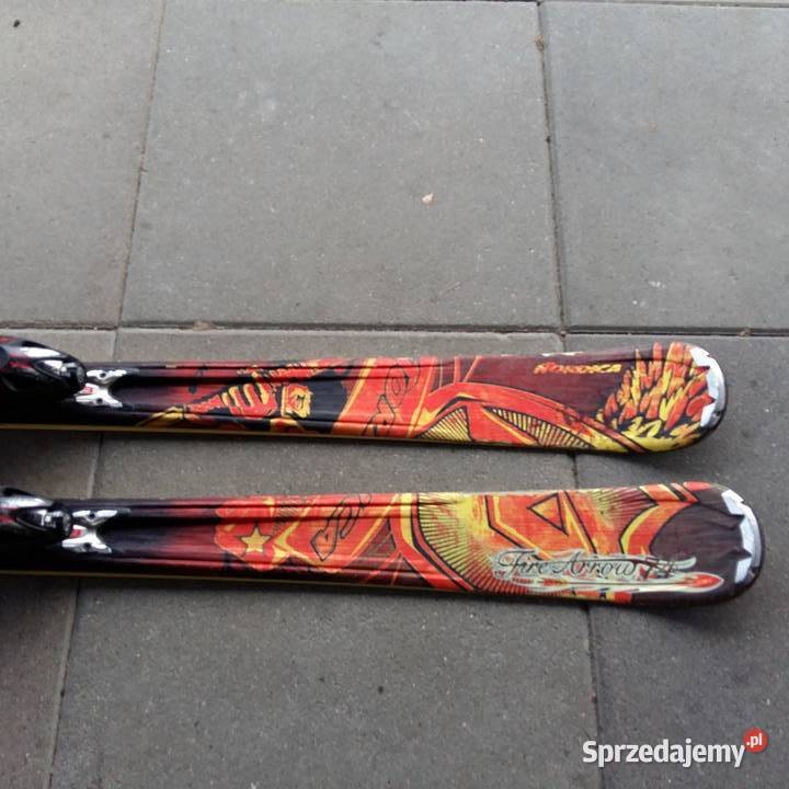 Narty NORDICA 165 wiązania i buty NORDICA Wrocław