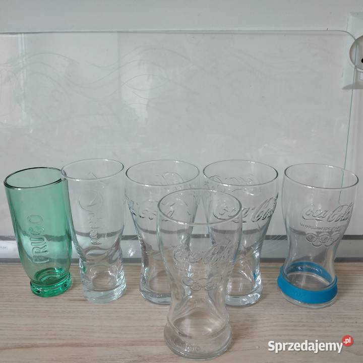 szklanki kolekcjonerskie Bukowno