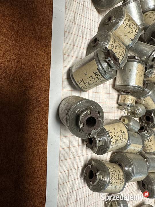 Sprzedam kondensatory Miflex KSF Z336 śląskie Czechowice-Dziedzice