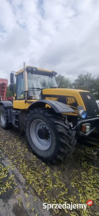 JCB Fastrac 3185